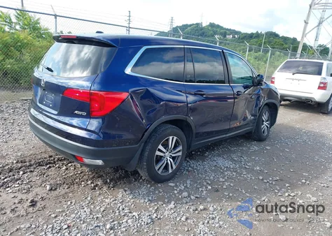 2018 Honda Pilot Ex z USA, uszkodzony, nr VIN 5FNYF6H30JB067638